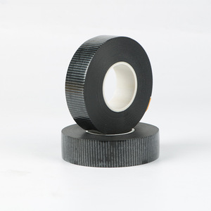 High Voltage Insulating Self Adhesive Tape J20 Black 0.8mm Thickness Waterproof Electrical Sealing Butyl Film Tape - Product Image 1