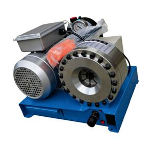Automatic Rubber <b>Hose</b> Crimper with Core Components and 220V <b>Power</b> Supply for Production Lines - Product Image 1