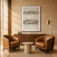 Tableau mural abstrait texturé sur toile, fond blanc, 120x90cm, avec bandes de charbon de bois rouille, pour décoration de salon, prêt à accrocher