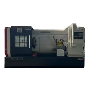 מכונה cnc qkk1332 butאבל סין צינור רתילת מכונת מחרטה