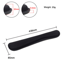 Clavier ergonomique repose-poignet ensemble de coussinets en mousse à mémoire bureau et ordinateur portable à domicile facile à taper et soulagement de la douleur Stock disponible