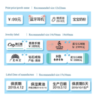 Nouveauté Imprimante d'étiquettes portable Usine chinoise Vente en gros Imprimante d'étiquettes Nimbot directe D11 pour étiquettes de bouteilles