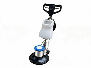 Machine de <span class=keywords><strong>nettoyage</strong></span> électrique professionnelle robuste neuve pour sols, 17 pouces, 1200W, monodisque, pour béton et carrelage - Product Image 6