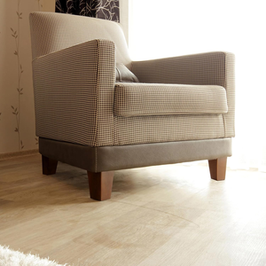 Pieds de meubles modernes en bois massif de 3 pouces, marron, de remplacement pour canapé, <span class=keywords><strong>fauteuil</strong></span>, table basse, commode - Solides et faciles à installer - Product Image 2