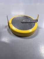Batería de botón de litio CR2450 de 3,0 V y 600mAh para linternas, electrónica de consumo, pines DIP compatibles con SMT, pestañas de soldadura