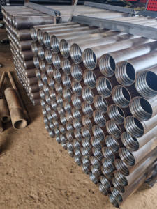 أنابيب حفر فولاذية عالية الجودة من نوع NQ / قضبان حفر أساسية لقطع غيار آلات التعدين ومعدات الحفر - Product Image 3