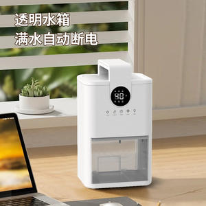 Déshumidificateur de bureau Titan Mini, réservoir d'eau de 2 L, silencieux (40 dB), pour la maison, la salle de bain, la garde-robe, utilisation en intérieur - Product Image 3