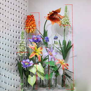 Conjunto de Flores Gigantes de Papel, Coloridas, para Decoración de Mesa en Eventos, Bodas y Fiestas de Primavera - Product Image 3