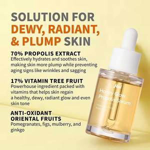 Propolis 70% Vitamines 17% Synergy Sérum à l'extrait de fruits de Centella Calmant Apaisant Nourrissant en profondeur - Product Image 2