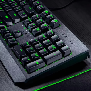 Razer BlackWidow Essential Mechanical Gaming Keyboard Green Switches Wired Mechanical Keyboard - Product Image 6
