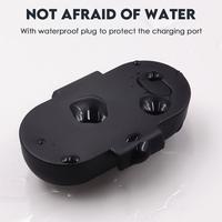 Nouveaux feux d'avertissement clignotants led rvb avec télécommande étanche charge usb pour la navigation nocturne extérieure, éclairage de drone d'avion