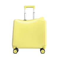 Poussette unisexe à roulettes Spinner pratique valises pour enfants pour bagages équitation et voyage