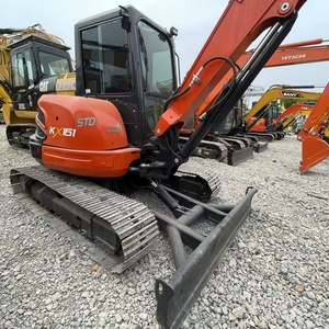 Miniexcavadora Kubota KX161 Usada, 95% Nueva, Gran Oferta, Maquinaria de Segunda Mano, Excavadora Hidráulica de Orugas, Kubota KX163 161 U55 - Product Image 4