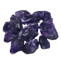 Fournisseur Chinois de Pierres Brutes Naturelles d'Améthyste, Copeaux de Cristal, Pierres Aromatiques pour Diffuseur, Pierres Parfumées, Aménagement d'Aquarium