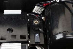 Bomba de Aire Portátil de Doble Cilindro 12V 24V para Neumáticos de Coche, de Alta Resistencia, para 4x4, Modelo DP-AC02, con Inflado de Alto Rendimiento - Product Image 1