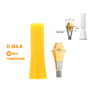 Capuchon de protection à vis de guérison pour implant dentaire à angle droit compatible avec OSSTEM - Product Image 5