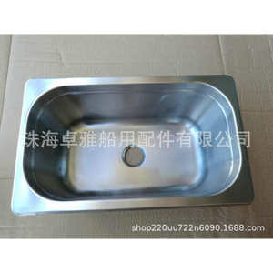Évier en acier inoxydable GR-568 pour camping-cars et yachts 350*215*150 mm Accessoire intérieur - Product Image 5