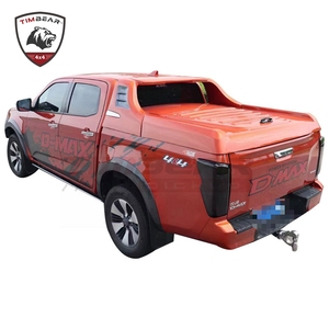 4x4 Pick-up cứng có nắp đậy <span class=keywords><strong>FRP</strong></span> sợi thủy tinh thể thao trải giường Fullbox tonneau bìa cho ISUZU D-MAX 2021-2023 - Product Image 5