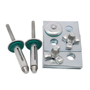 Remaches Ciegos Triples Plegables de Aluminio Impermeables de Fabricante, los Más Vendidos - Product Image 1