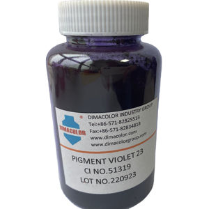 Tintes químicos orgánicos Pigmento krl violeta permanente violeta 23 para tinta de huecograbado a base solvente Fabricación industrial - Product Image 1
