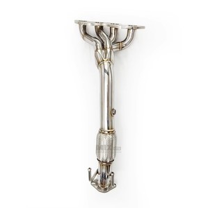 304 lắp ráp ống xả bằng thép không gỉ dày 1.5mm cho các mẫu 2.0 Mazda3 2008-2013 xjh thương hiệu 3 năm - Product Image 2