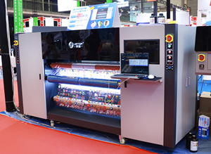 Rouleau à rouleau d'imprimante <span class=keywords><strong>grand</strong></span> <span class=keywords><strong>Format</strong></span> Impressora automatique rouleau étiquette autocollant pour petite entreprise DTF imprimante UV Machine d'impression - Product Image 2