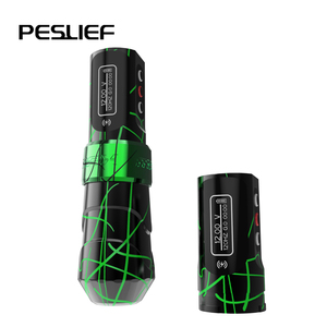 Nueva Pistola de Tatuaje Eléctrica Inalámbrica Profesional Peslief de 2000 mAh, Motor de Copa Hueca de 4 mm de Recorrido, 11000 RPM, Recargable con Batería de Litio - Product Image 3