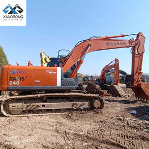 Moteur à Injection directe 1m3 seau Zx240 d'occasion, pelle Hitachi 24t d'occasion, pelle Hitachi Zx240-3 Zx240 - Product Image 5