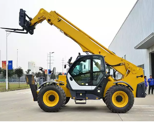 Chariot télescopique 14m Xc6-3514k 3,5 tonnes avec accessoires, prix usine, à vendre - Product Image 4
