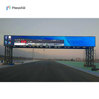 Pixelpulse buen precio pared de vídeo Led para exteriores 500x1000mm gabinete de fundición a presión cabina de Dj P297 P3.9 P4.81 pantalla Led de alquiler