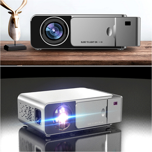 Hot Bán <span class=keywords><strong>LCD</strong></span> 3000 Lumens 170 Inch 720P Độ Phân Giải Chiếu Điện Thoại Thông Minh Tại Nhà Rạp Chiếu Phim LED WiFi Chiếu Miracast Airplay - Product Image 5