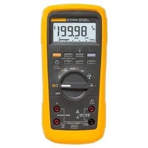 มัลติมิเตอร์ดิจิตอล F Lu Ke 87VMAX รุ่น 87V-MAX/E2 KIT 87V True-RMS มัลติมิเตอร์อุตสาหกรรม k E ของแท้ ใหม่ มีสินค้าในสต็อก - Product Image 2