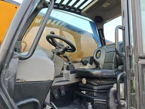 Chariot élévateur télescopique rotatif <span class=keywords><strong>JCB</strong></span> 540 4WD d'occasion, capacité de 4 tonnes, basses heures, haute portée, du Royaume-Uni - Product Image 5