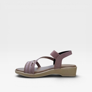 Ladies Open Toe Comfort Wedge <b>Sandals</b> Lightweight Casual Summer Footwear Stylish Walking <b>Sandals</b> for Everyday Wear - Product Image 4