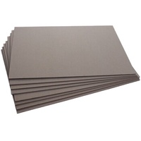 Carton gris double face 1800 g/m², épaisseur personnalisée, 1,8 mm, 720*800 mm en feuille pour emballage