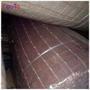 プロのコットンベルベット張り生地シェニールストライプソファ生地シェニルソリッドプレーンカバーコルス - Product Image 2