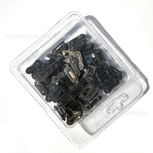 Attaches de chaîne de vélo en métal détachables, emballage en boîte plastique noire - Product Image 3