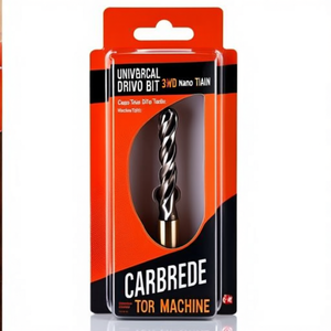 Foret universel en carbure 3xD avec revêtement Nano TiAlN pour machines-outils - Product Image 2