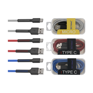 Câble de charge 2A 3A de haute qualité, <span class=keywords><strong>incassable</strong></span>, durable, charge rapide, synchronisation, transfert de données, câble USB pour téléphone portable - Product Image 1