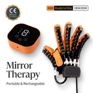 Gant robotique électrique intelligent CE pour la rééducation de la fonction de la main des patients victimes d'AVC, dispositif d'entraînement pour la rééducation des doigts - Product Image 1