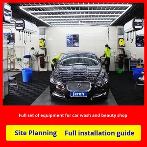 Ensemble complet d'équipements et d'outils <span class=keywords><strong>de</strong></span> beauté personnalisés pour les stations <span class=keywords><strong>de</strong></span> <span class=keywords><strong>lavage</strong></span> <span class=keywords><strong>de</strong></span> voitures, <span class=keywords><strong>service</strong></span> à guichet unique avec une haute pression <span class=keywords><strong>de</strong></span> 5000 W - Product Image 2