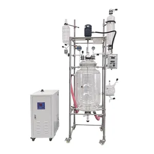 Aishengke Hogedrukreactievat Voor Laboratoriumglasreactor 20l Proefreactor Voor Laboratoriumglas