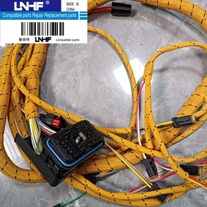 ชุดสายไฟเครื่องยนต์ LNHF 315-0629 C7 หมายเลข 3150629 315-0629 ใช้ได้กับรถขุด 962H 950H อะไหล่ทดแทน 3150629 315-0629 สำหรับ CAT - Product Image 4