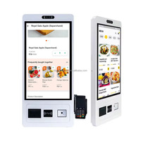Bornes de paiement, stands en libre-service, machine de paiement à écran tactile à usage unique, commande de restaurant, borne de commande