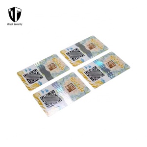 Etiqueta Holográfica con Código QR de Larga Duración, Etiqueta Holográfica Personalizada a Prueba de Manipulación para Promoción - Product Image 5