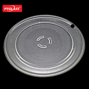 Plateau tournant en verre borosilicate, <span class=keywords><strong>assiette</strong></span> en verre ronde pour <span class=keywords><strong>micro</strong></span>-ondes 360mm 1 lot, plateau pour <span class=keywords><strong>micro</strong></span>-ondes - Product Image 3