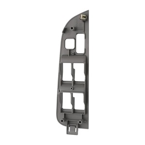 Panel de interruptores de ventana del lado del conductor para Toyota Corolla 74232-02060-C0, kit de molduras de puerta ABS negro beige - Product Image 3