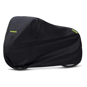 Copertura per Moto in Fibra di Carbonio e Plastica ABS, Impermeabile e Resistente ai Raggi UV, Nera o Grigia, Personalizzabile RTS - Product Image 3
