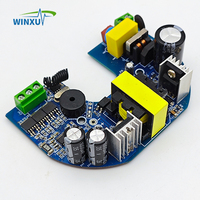 AC DC 24V 12V 30W 35W 45W BLDC Ventilateur de plafond Brushless Motor Driver Controller PCBA Circuit Board RF Remote Kit