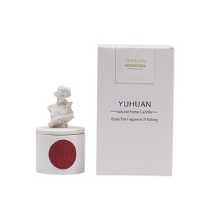 Vela aromática Northern Mu de cera de soja en forma de taza con logo para decoración del hogar - Product Image 2